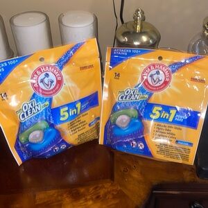 2 Pack Arm & Hammer Oxi Clean Stain Fighters Pods